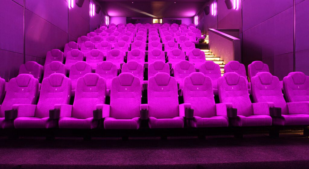 Zafer Plaza Sinema Salonları