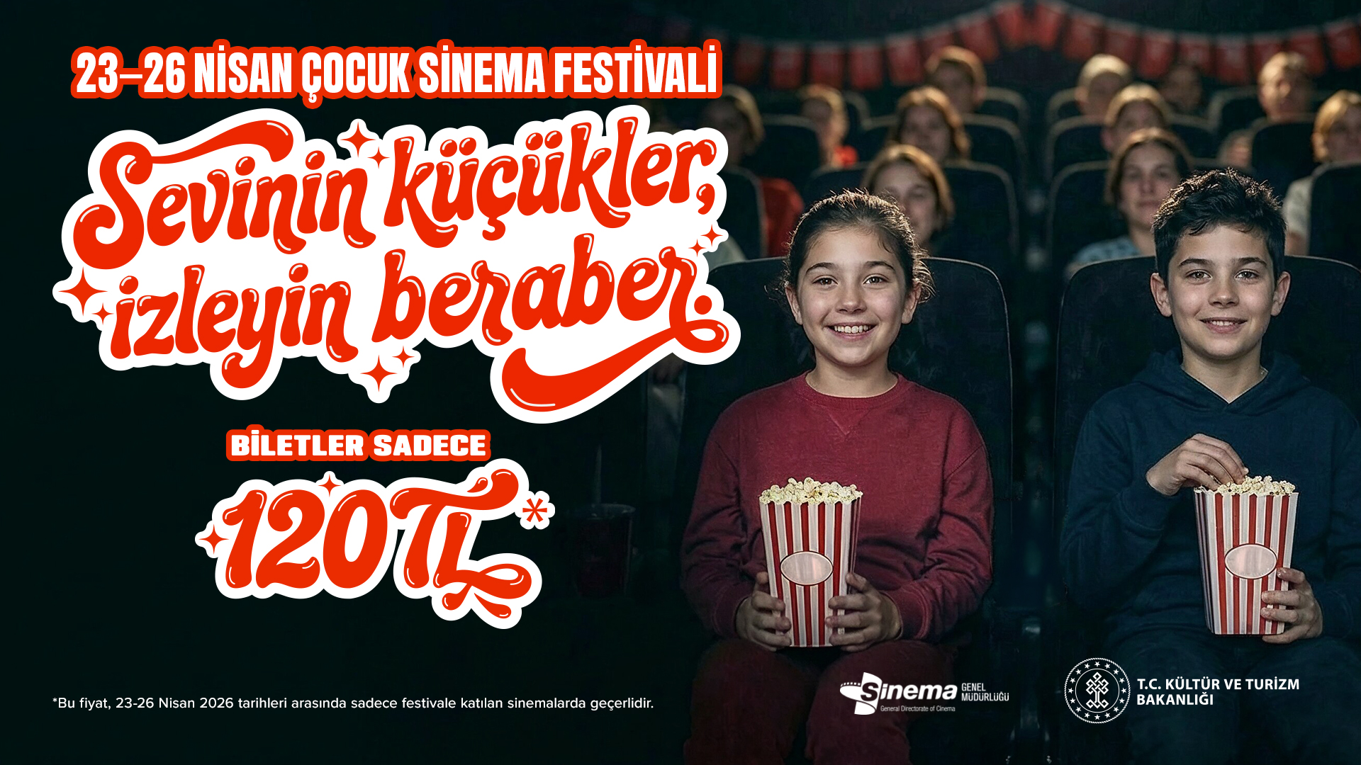 Children’s Film Festival | April 23–26 🎬🍿