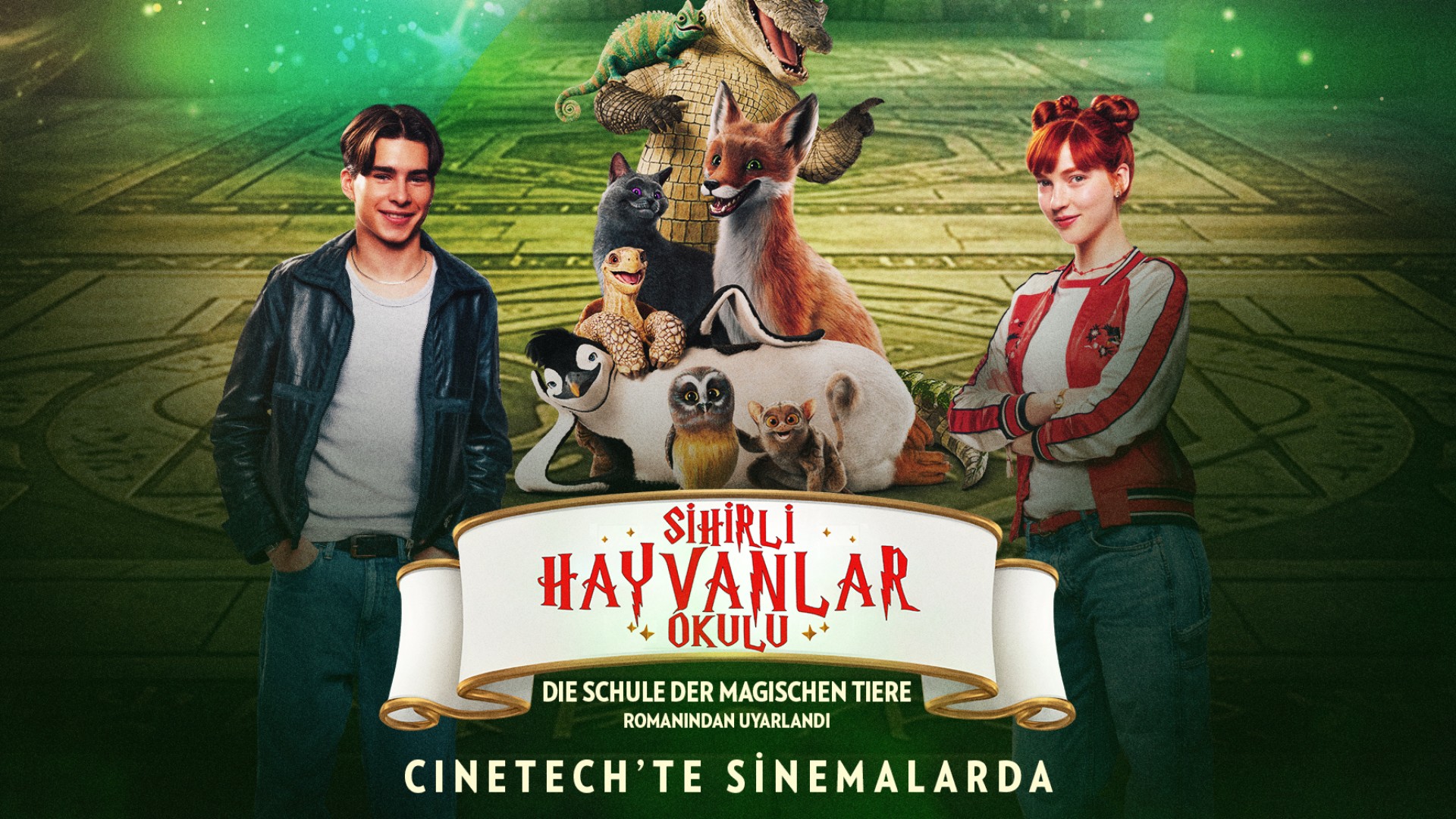 Sihirli hayvanlar
